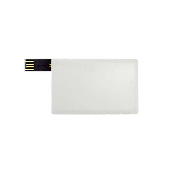 Large printing area credit card shaped 16gb flash drive bulk LWU282